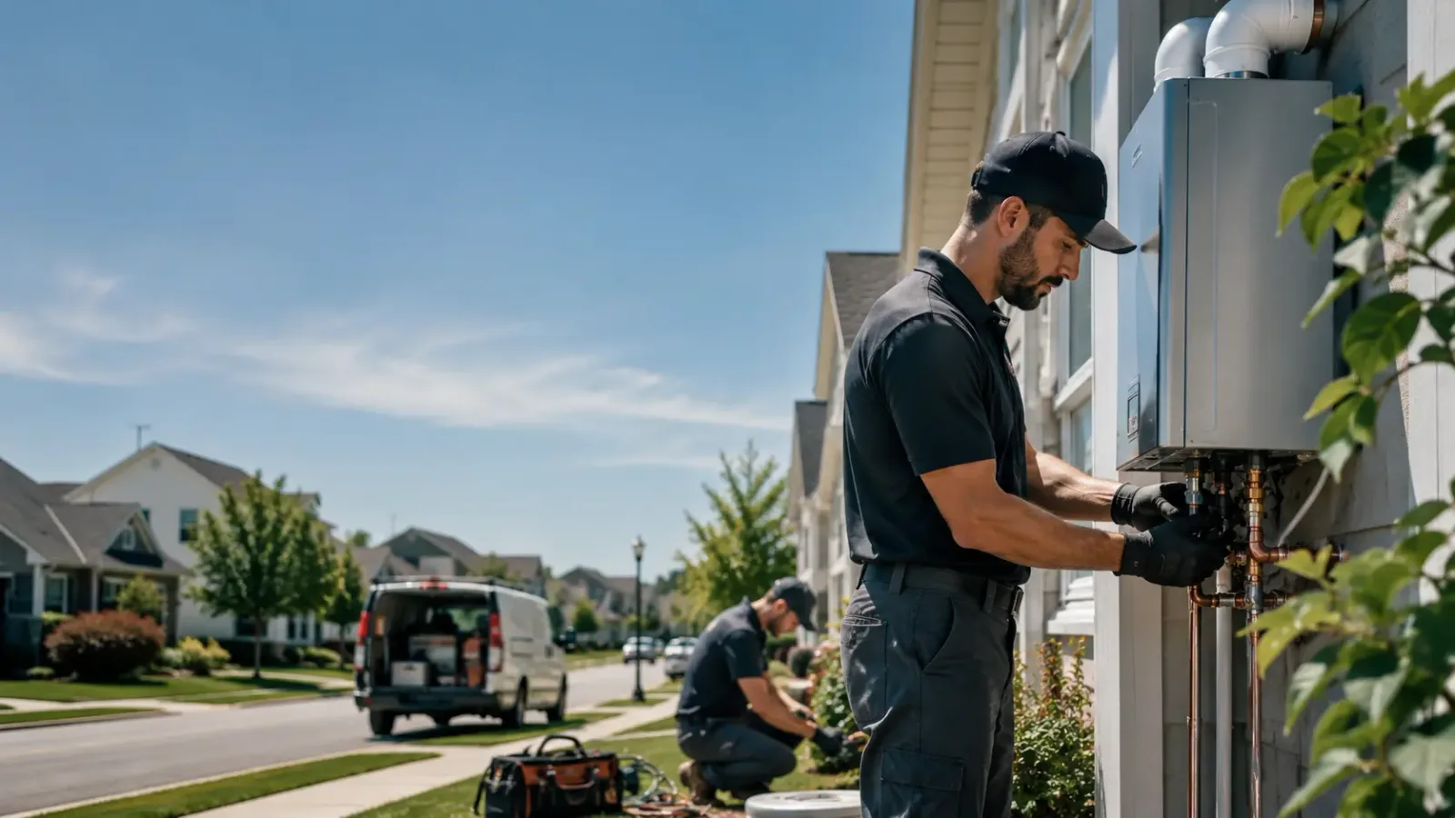 Tankless Water Heater Installation in Sturgis, SD